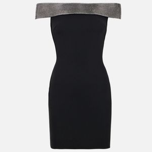 Christopher Kane crystal bodycon dress size 38